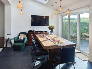 Dining area- click for photo gallery